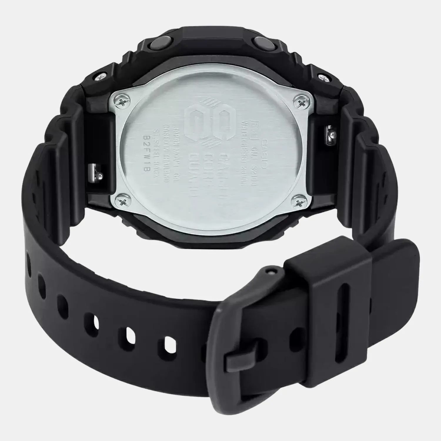 G-Shock Women's Black Carbon Analog-Digital Resin Watch G1107 - GMA-S2100-1ADR