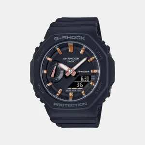 G-Shock Women's Black Carbon Analog-Digital Resin Watch G1107 - GMA-S2100-1ADR