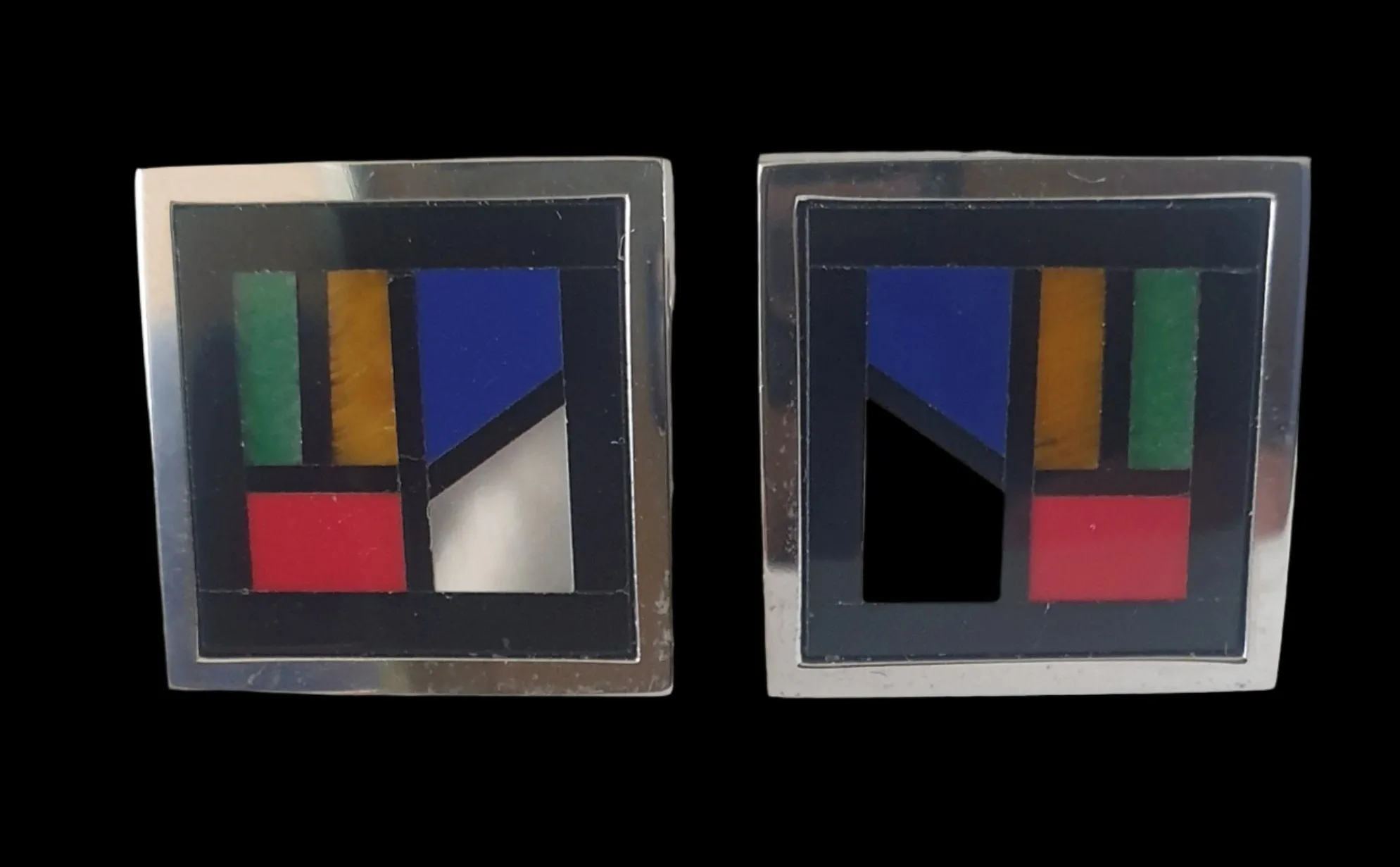 Gaudi Mosaic Cufflinks