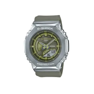 GM2100 Series - Stainless Steel / Green - GMS2100-3A
