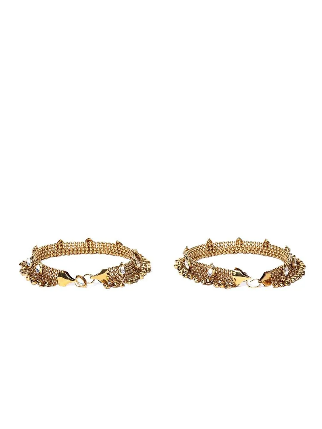 Gold & Silver Plated Handcrafted Payal/Anklets