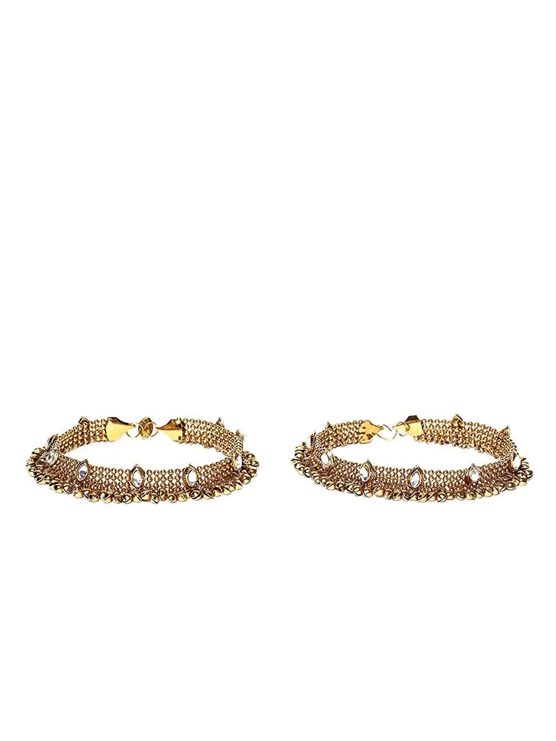 Gold & Silver Plated Handcrafted Payal/Anklets