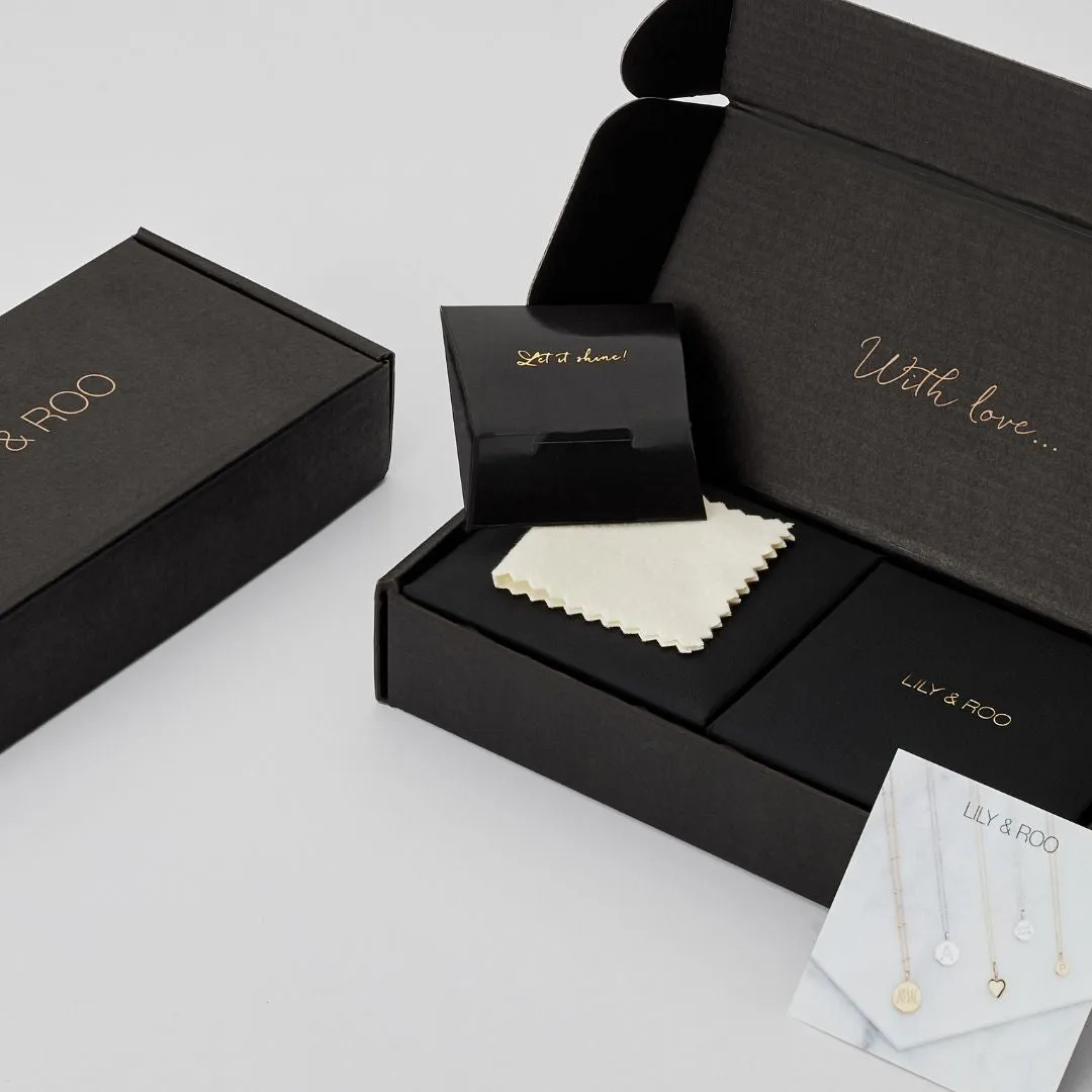 Gold Layered Large and Small Pearl Anklet