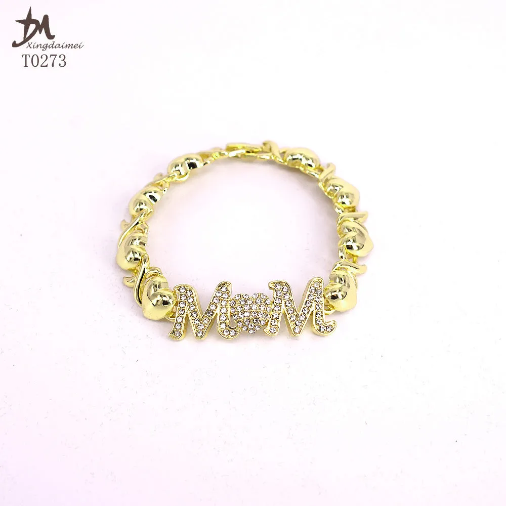 Gold-Plated Jewelry Set