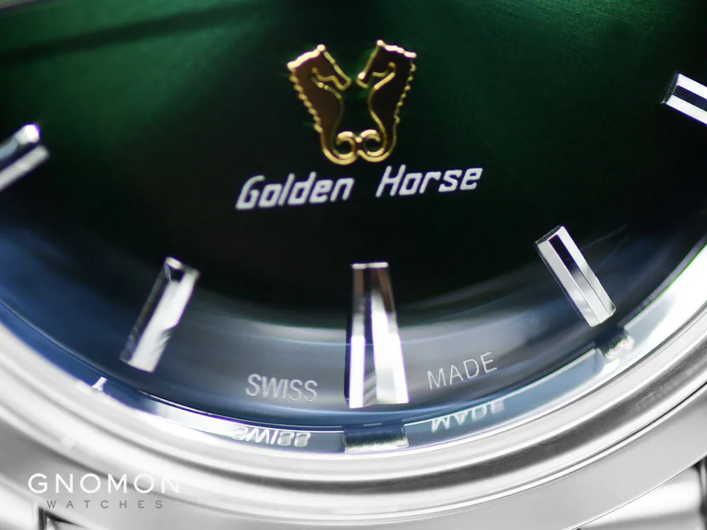 Golden Horse Automatic Green - Ltd Ed 1957pcs Ref. R33930313