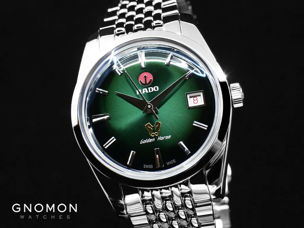Golden Horse Automatic Green - Ltd Ed 1957pcs Ref. R33930313