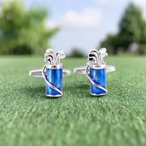 Golf Bag Cufflink (Online Exclusive)