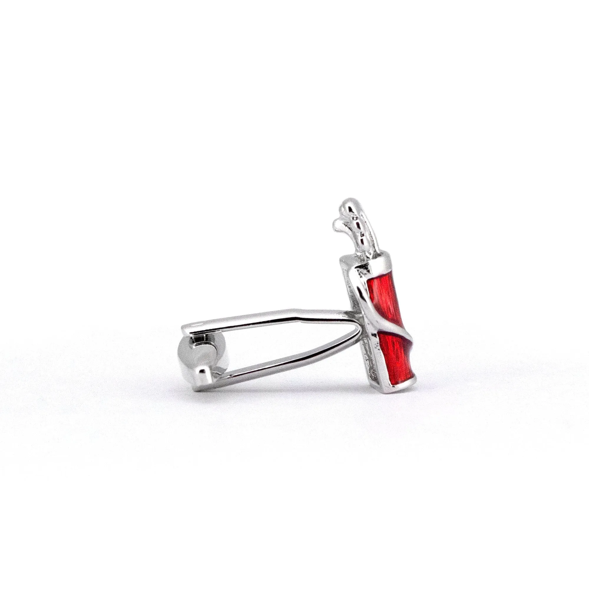 Golf Bag Cufflink (Online Exclusive)