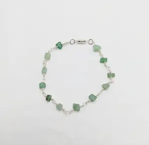 Green Aventurine Anklet