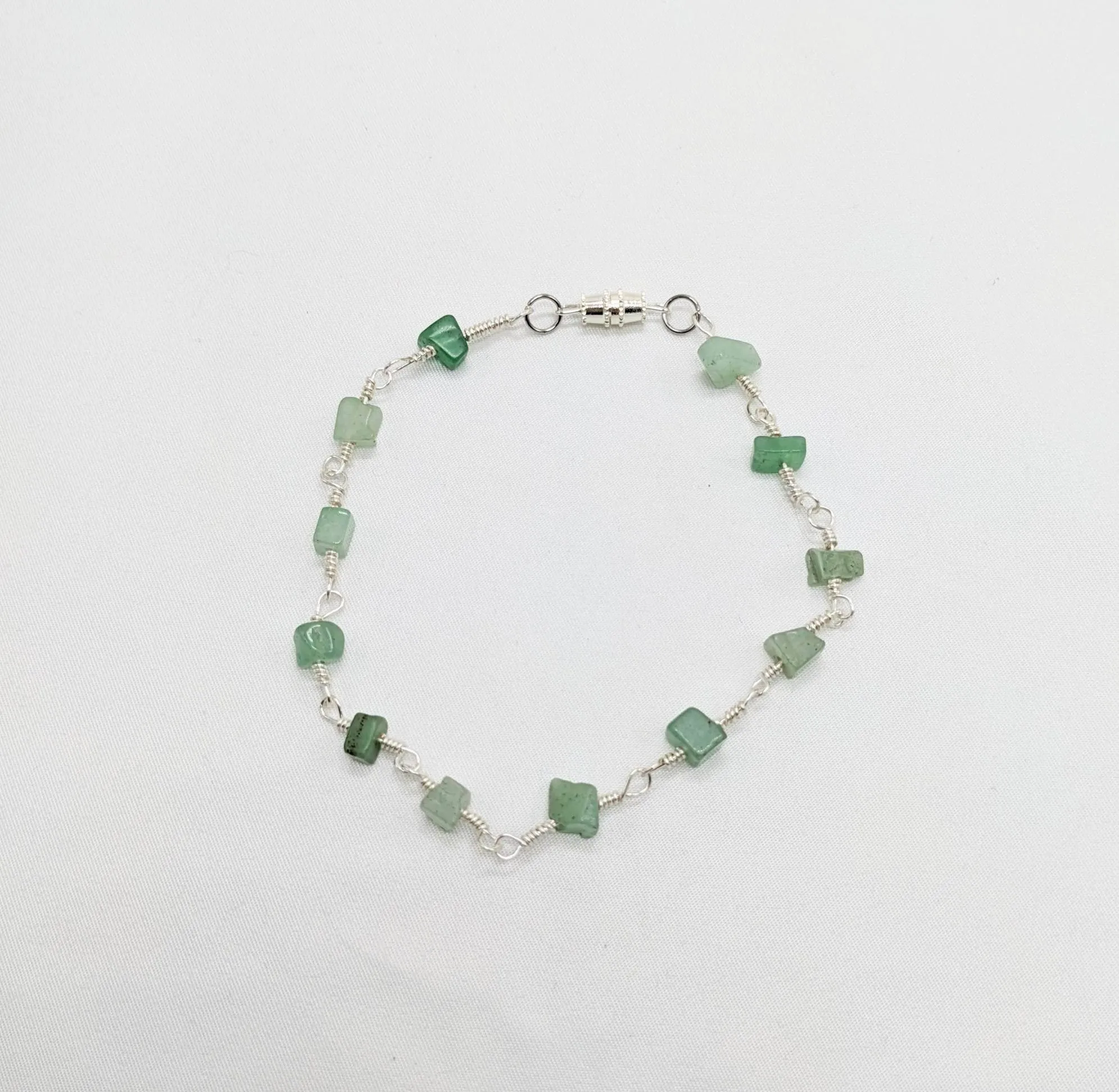 Green Aventurine Anklet