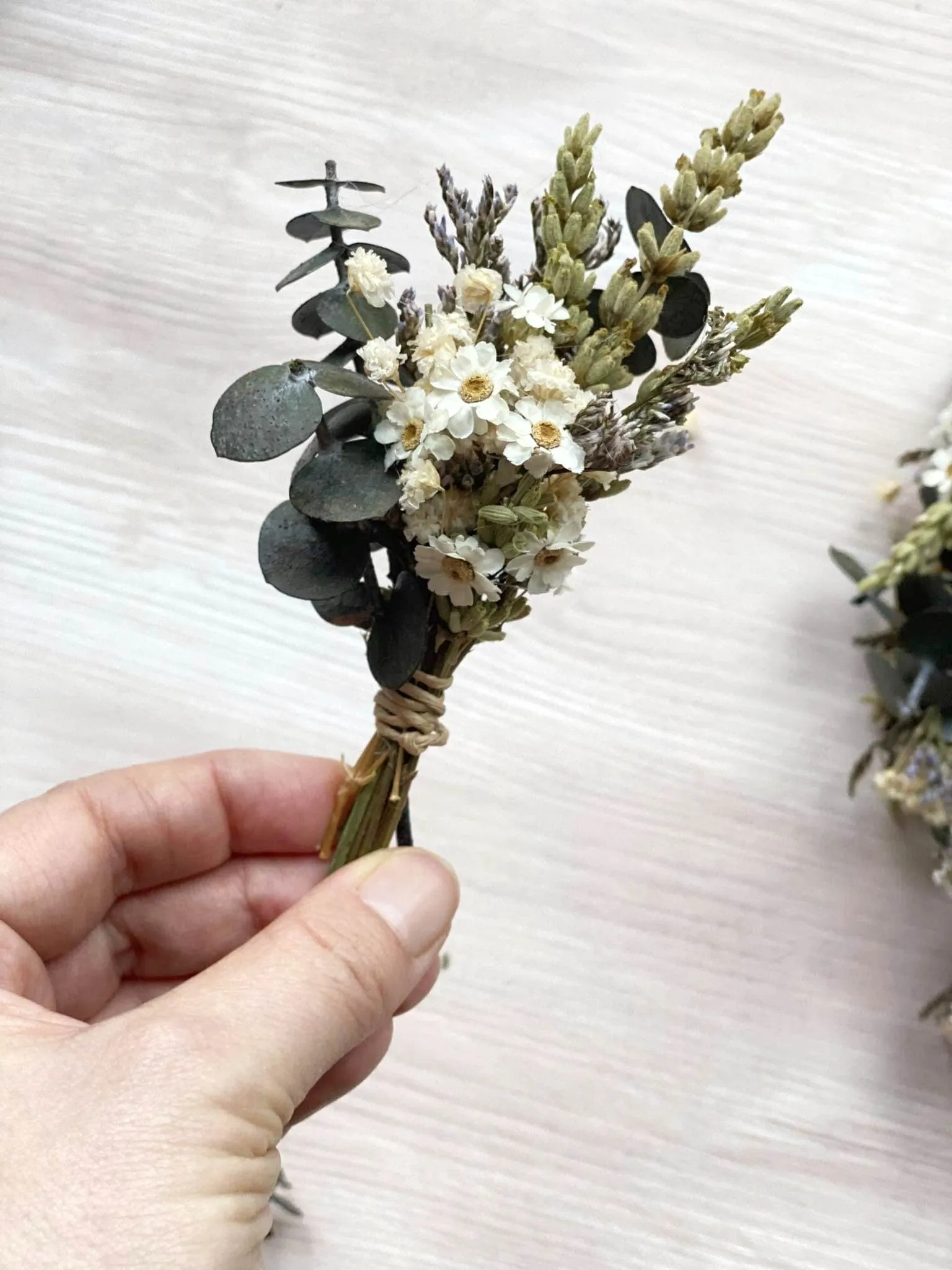 Greenery flower wedding set