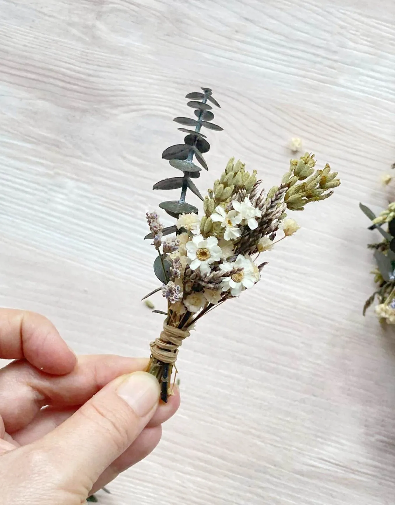 Greenery flower wedding set