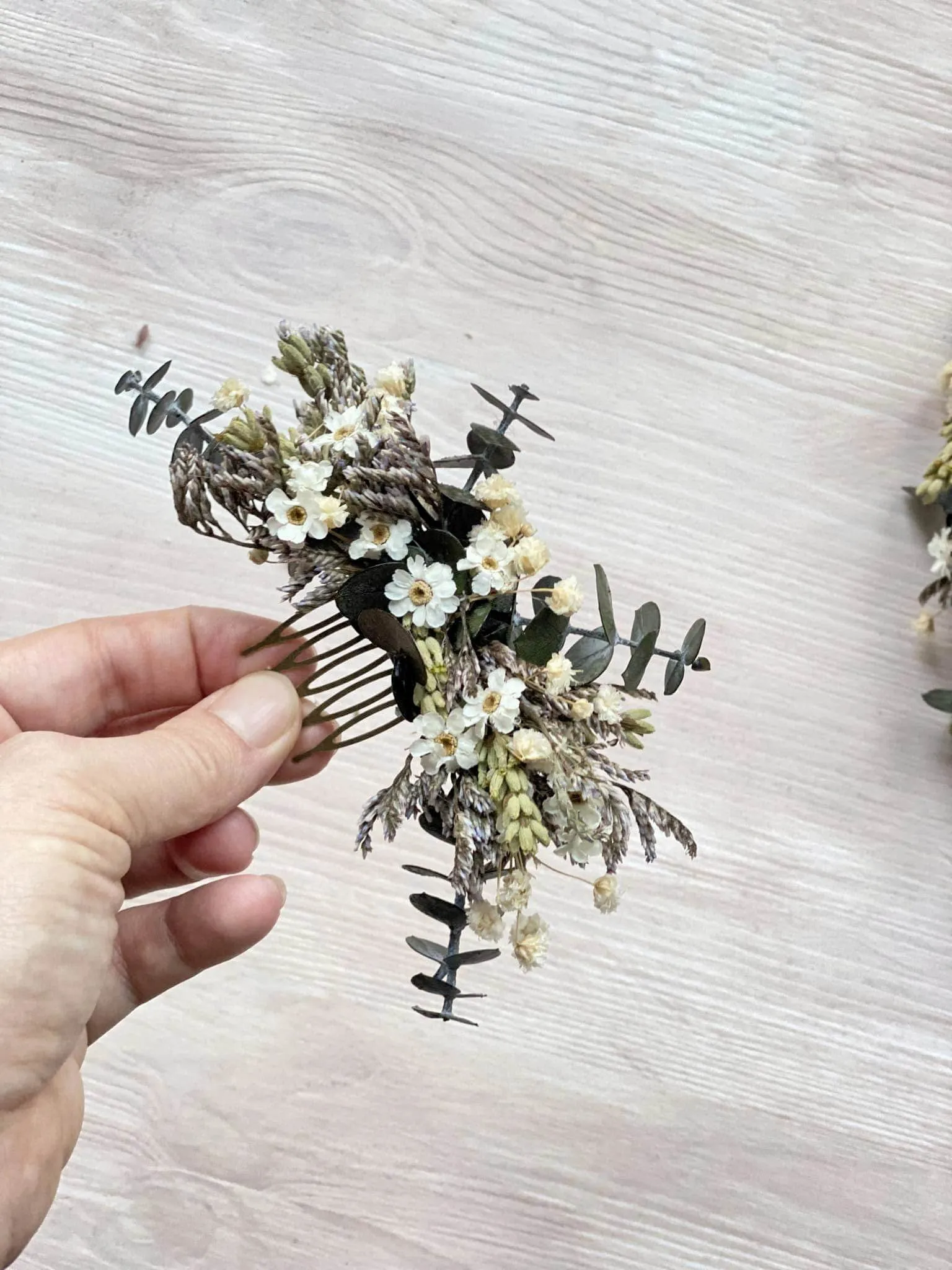 Greenery flower wedding set