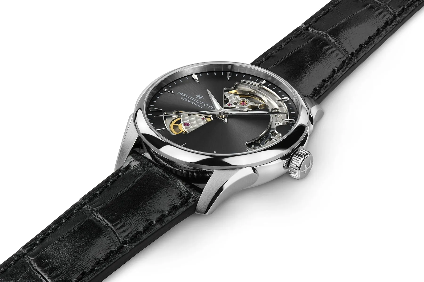 Hamilton Watch Jazzmaster Open Heart Lady D