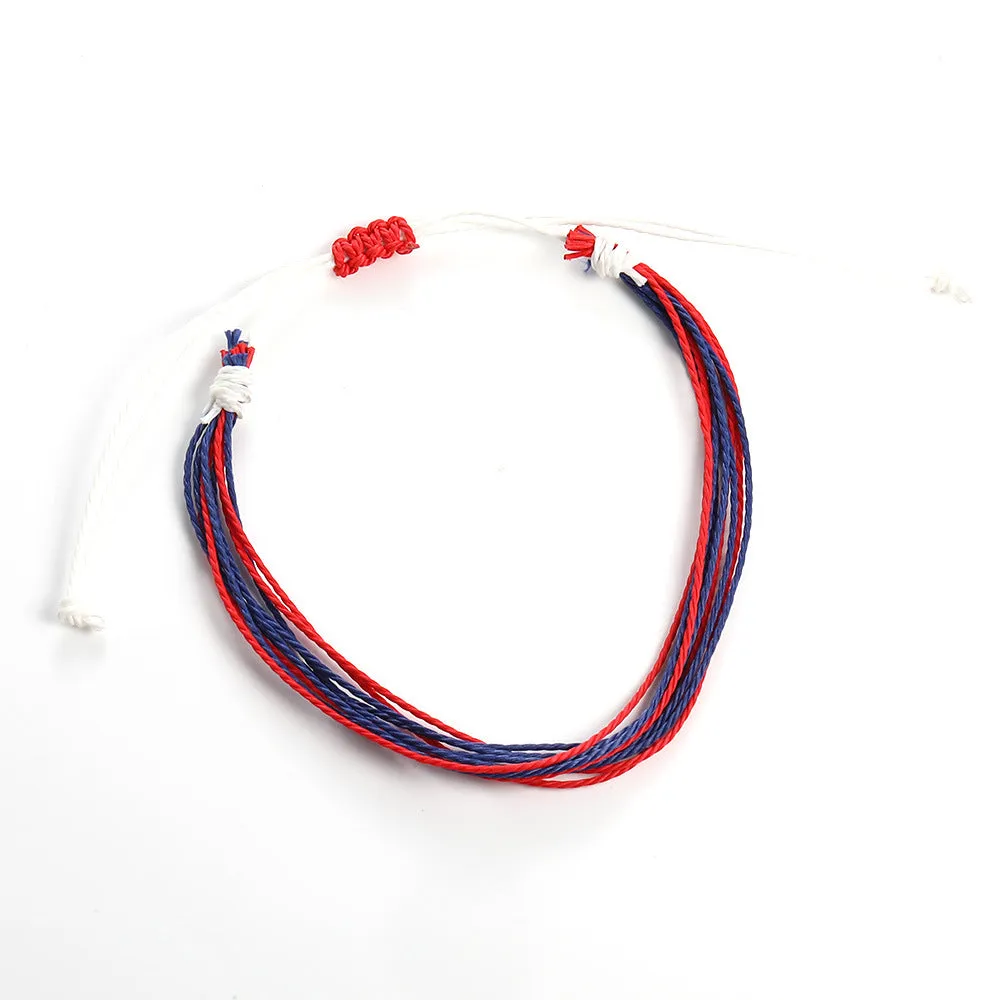Hand Woven Colorful Bracelet Anklets