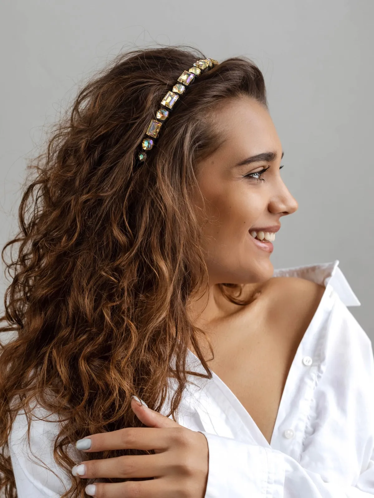 Headband Annet Heavenly Light