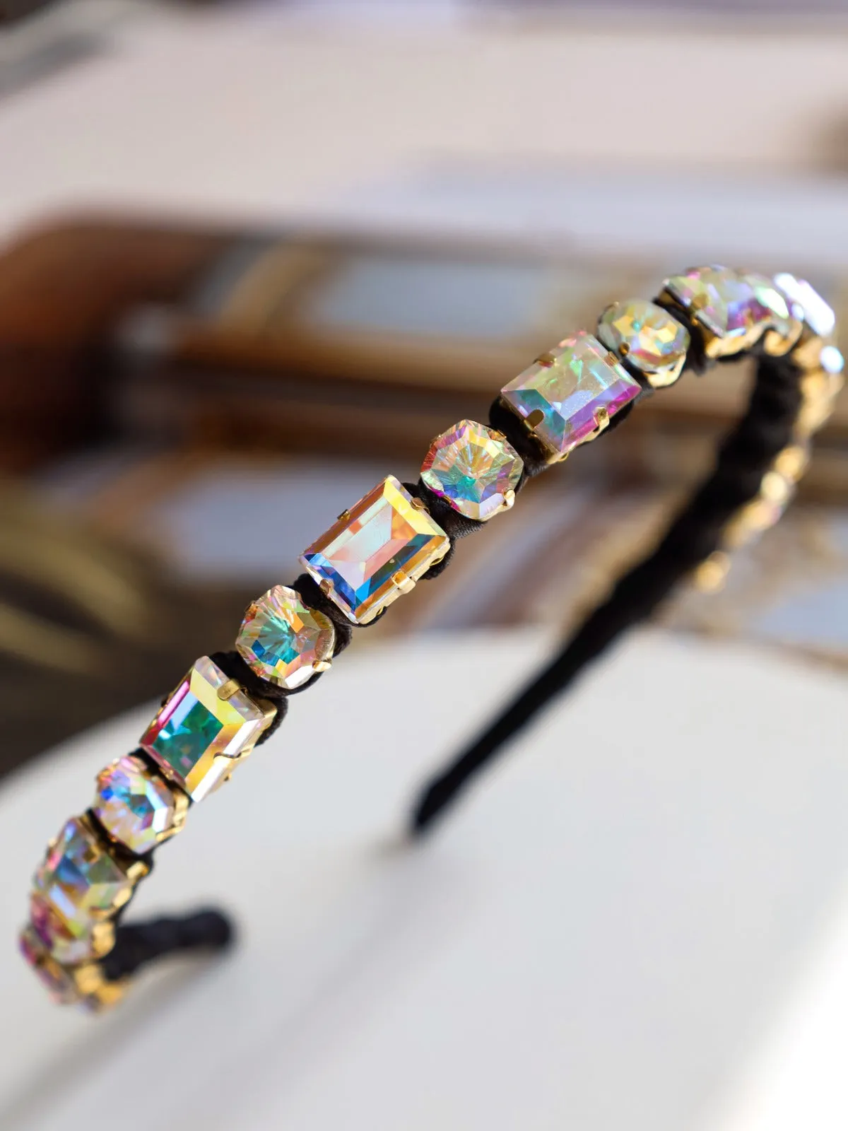 Headband Annet Radiance Crystals