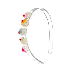 Headband - Mini Cupcakes (Pearlized)