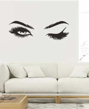 Home Decor - Wall Decal - eyes