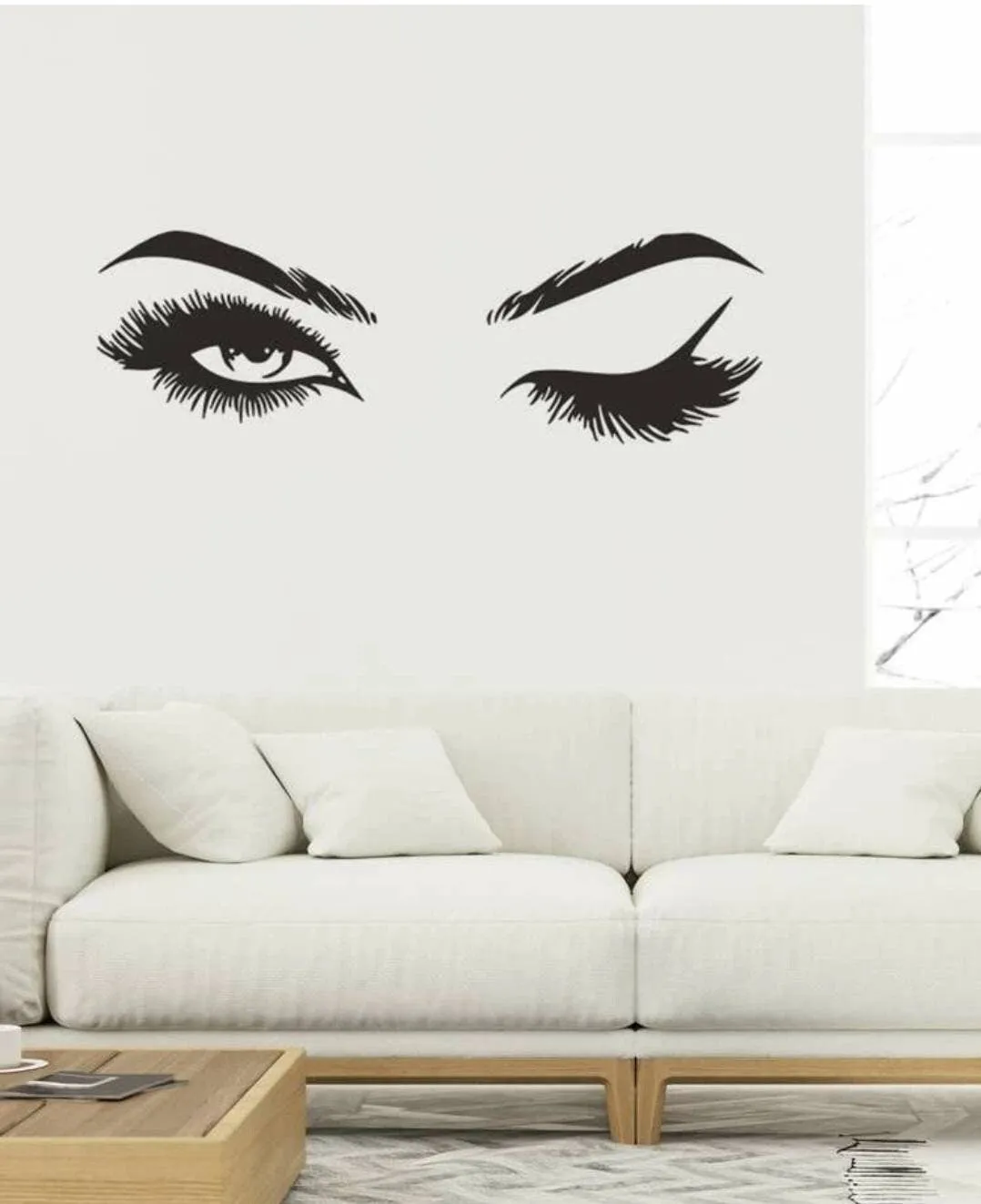 Home Decor - Wall Decal - eyes