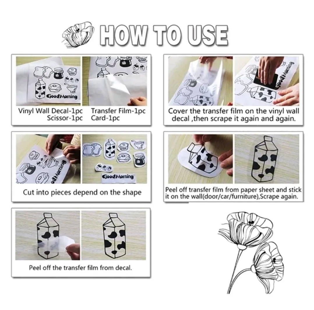 Home Decor - Wall Decal - eyes