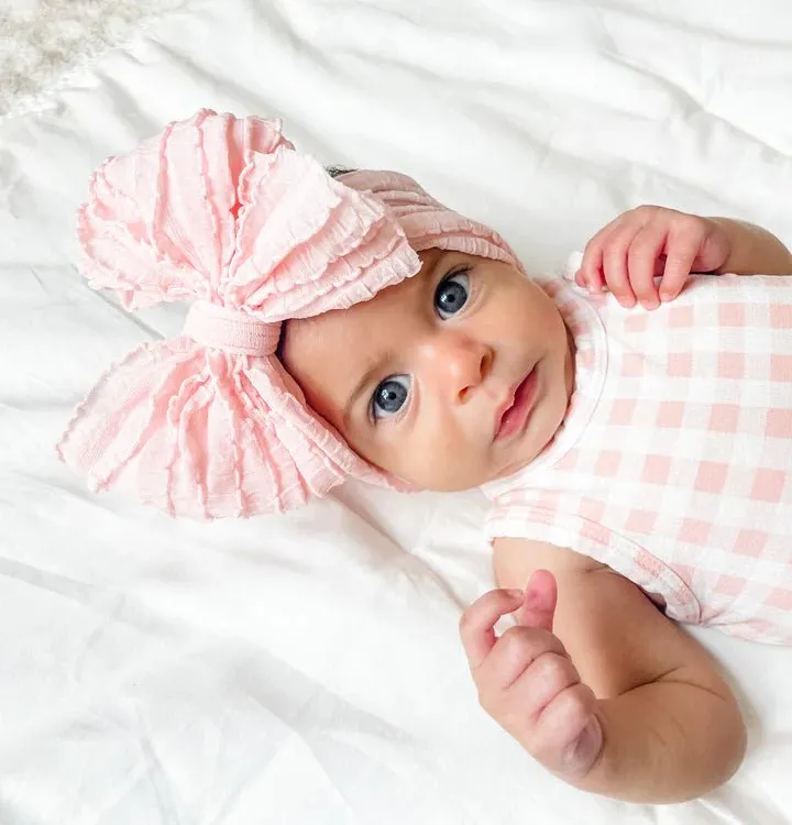 In Awe Couture Ballet Mini Ruffled Headband