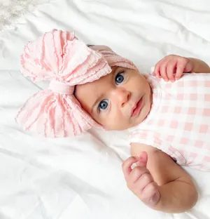 In Awe Couture Ballet Mini Ruffled Headband