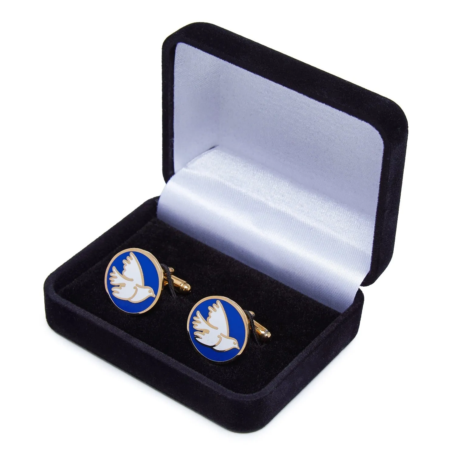 James Bond Dove Cufflinks - For Your Eyes Only Edition