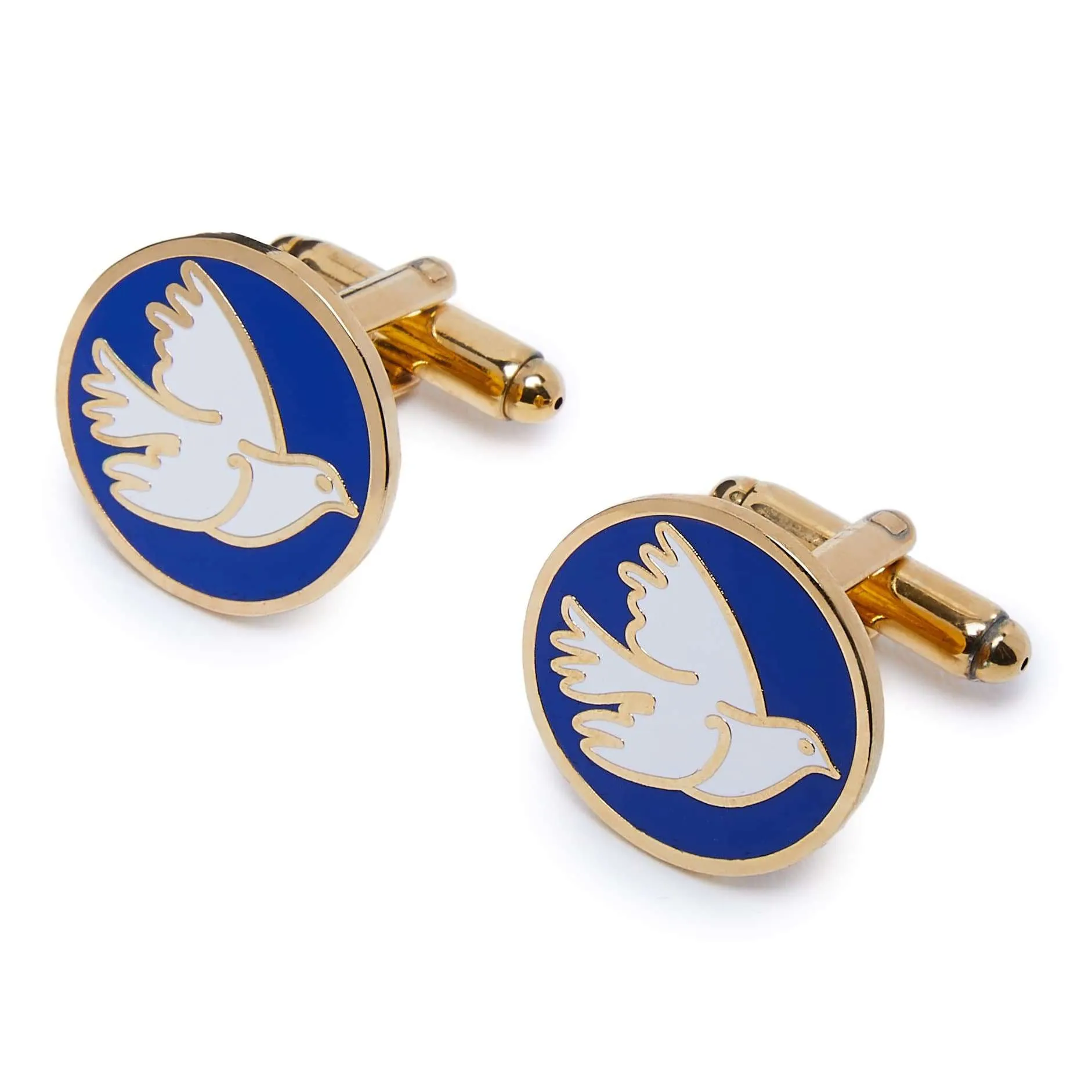 James Bond Dove Cufflinks - For Your Eyes Only Edition