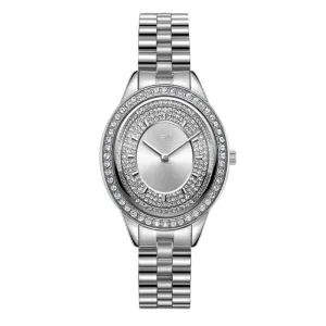 Jbw Women's Bellini Watch 0.12 Ctw Diamond - Stainless Steel - Ladies Watch - Silver - J6381
