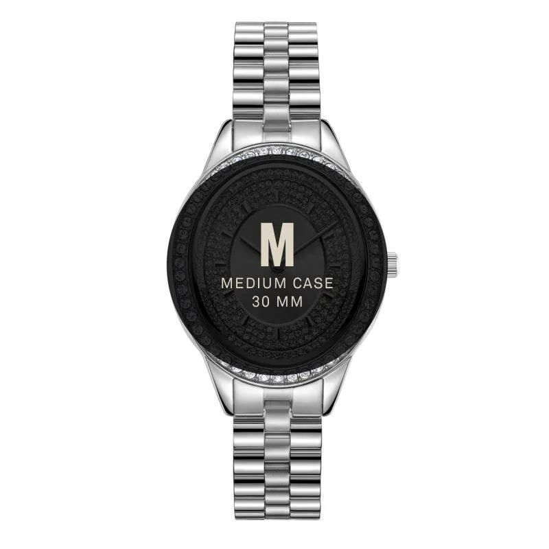 Jbw Women's Bellini Watch 0.12 Ctw Diamond - Stainless Steel - Ladies Watch - Silver - J6381