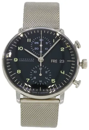 Junghans Max Bill Chronoscope German 027/4500.48