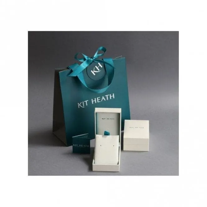 Kit Heath Revival Hexagon Engravable Hallmarked Cufflinks 8108RP