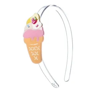 Lilies & Roses NY Melting Ice Cream Pastel Colors Headband