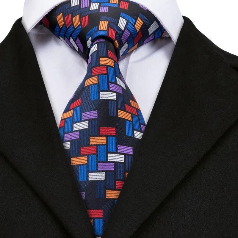 Luxury Handmade Silk Necktie Set