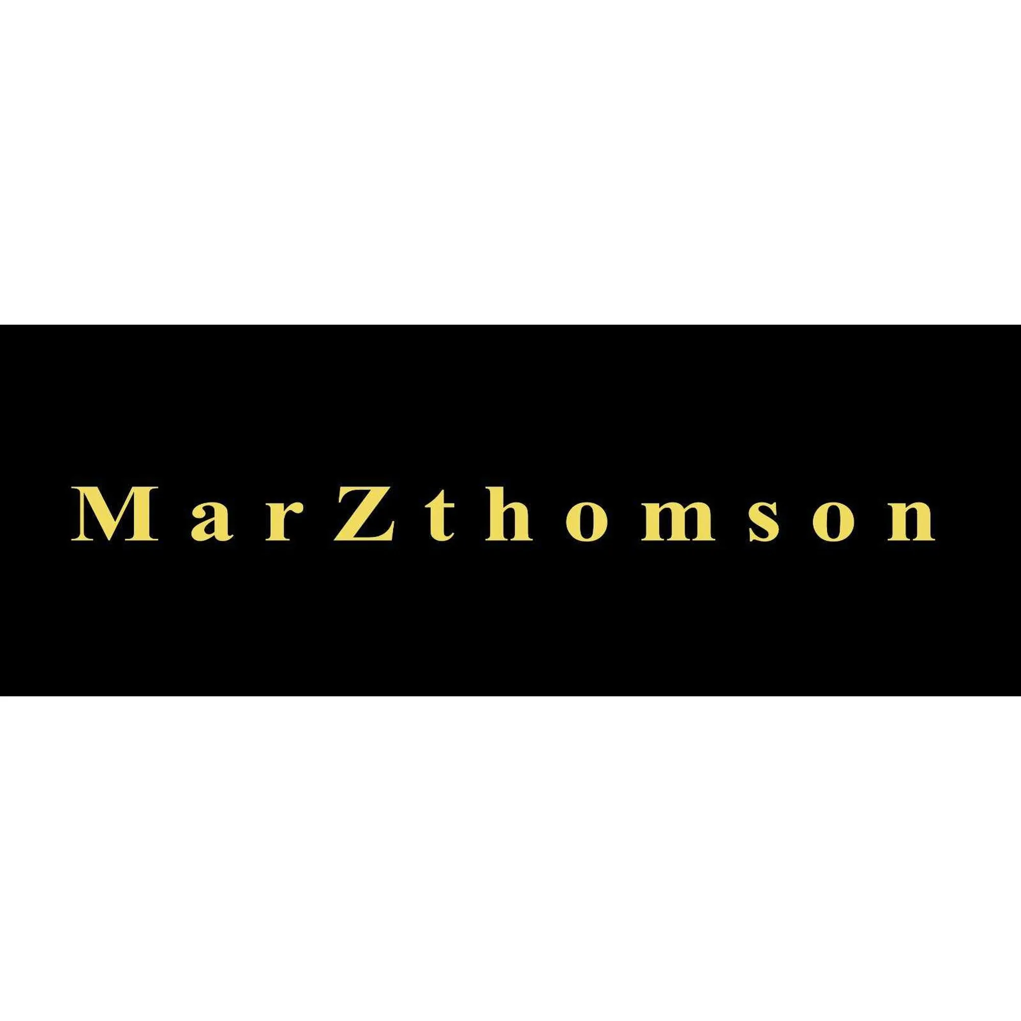 MarZthomson Chinese Character Square Cufflinks 福 'Fu' (Online Exclusive)