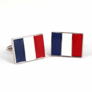 Marzthomson France Cufflinks (Online Exclusive)