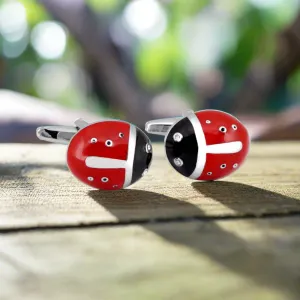 MarZthomson Ladybird  Cufflinks (Online Exclusive)