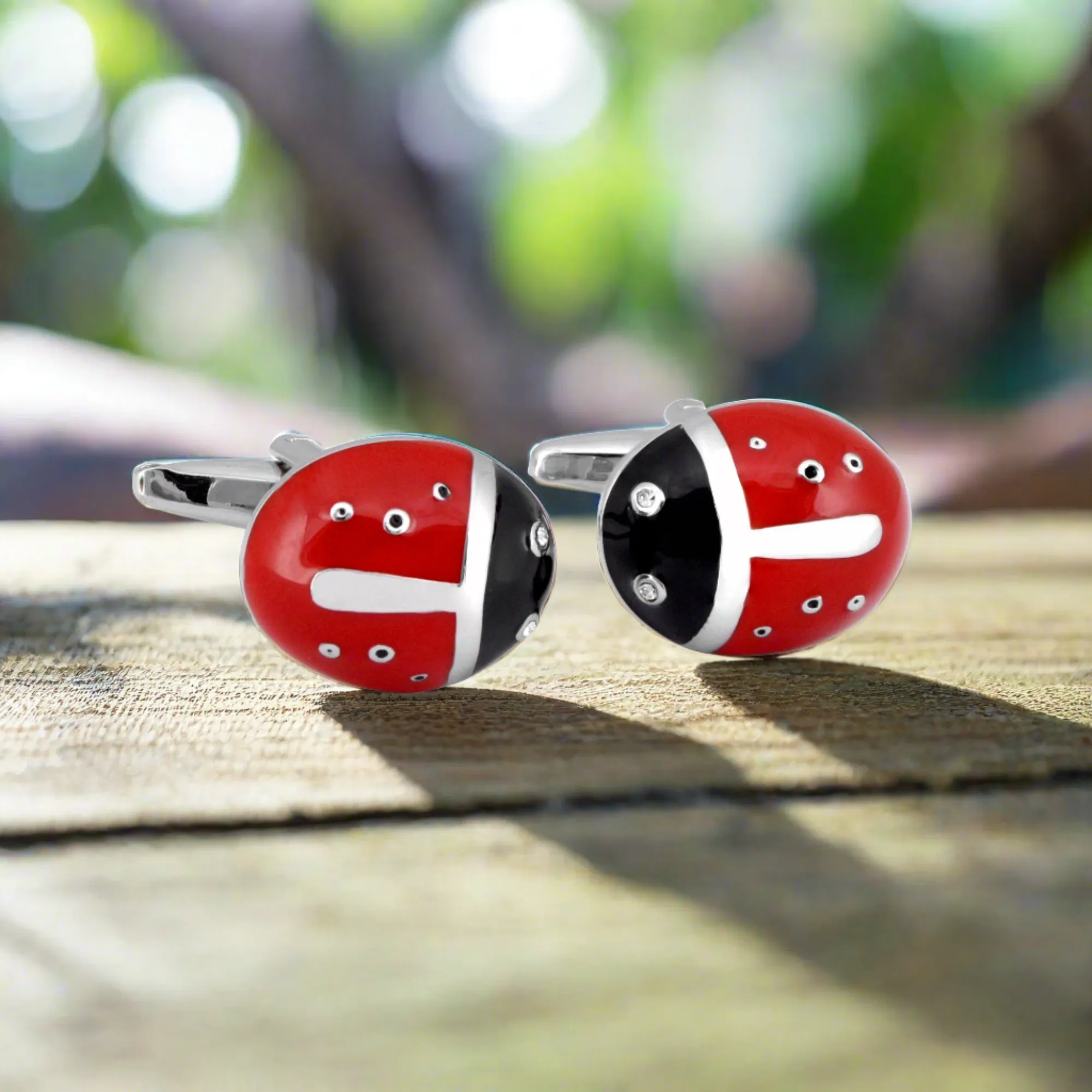 MarZthomson Ladybird  Cufflinks (Online Exclusive)