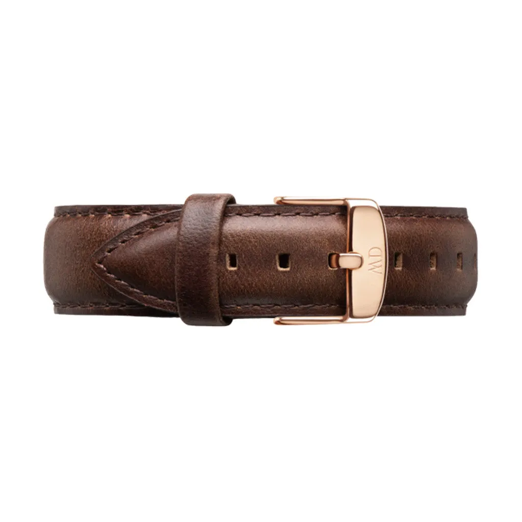 Men's Daniel Wellington 40mm Bristol Watch in Rose Gold