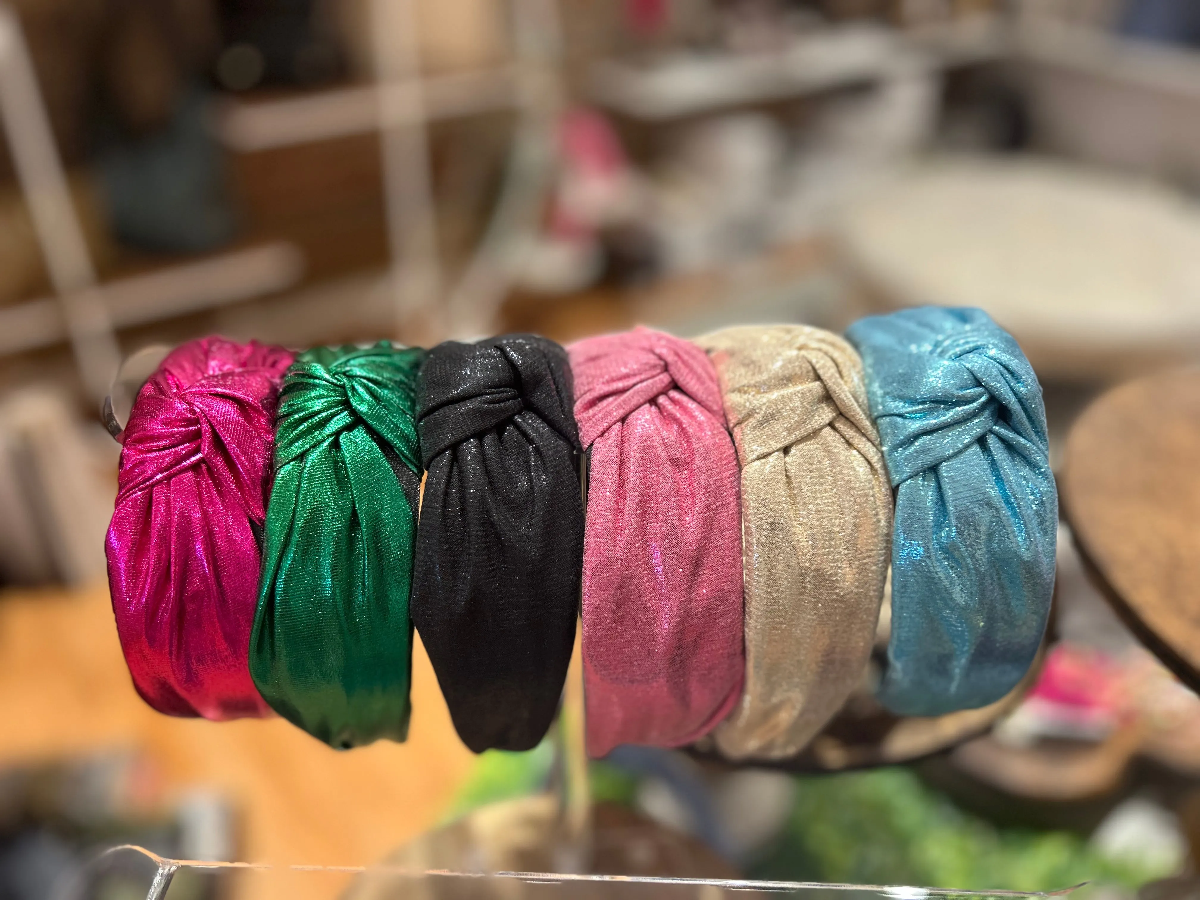 Metallic Headband