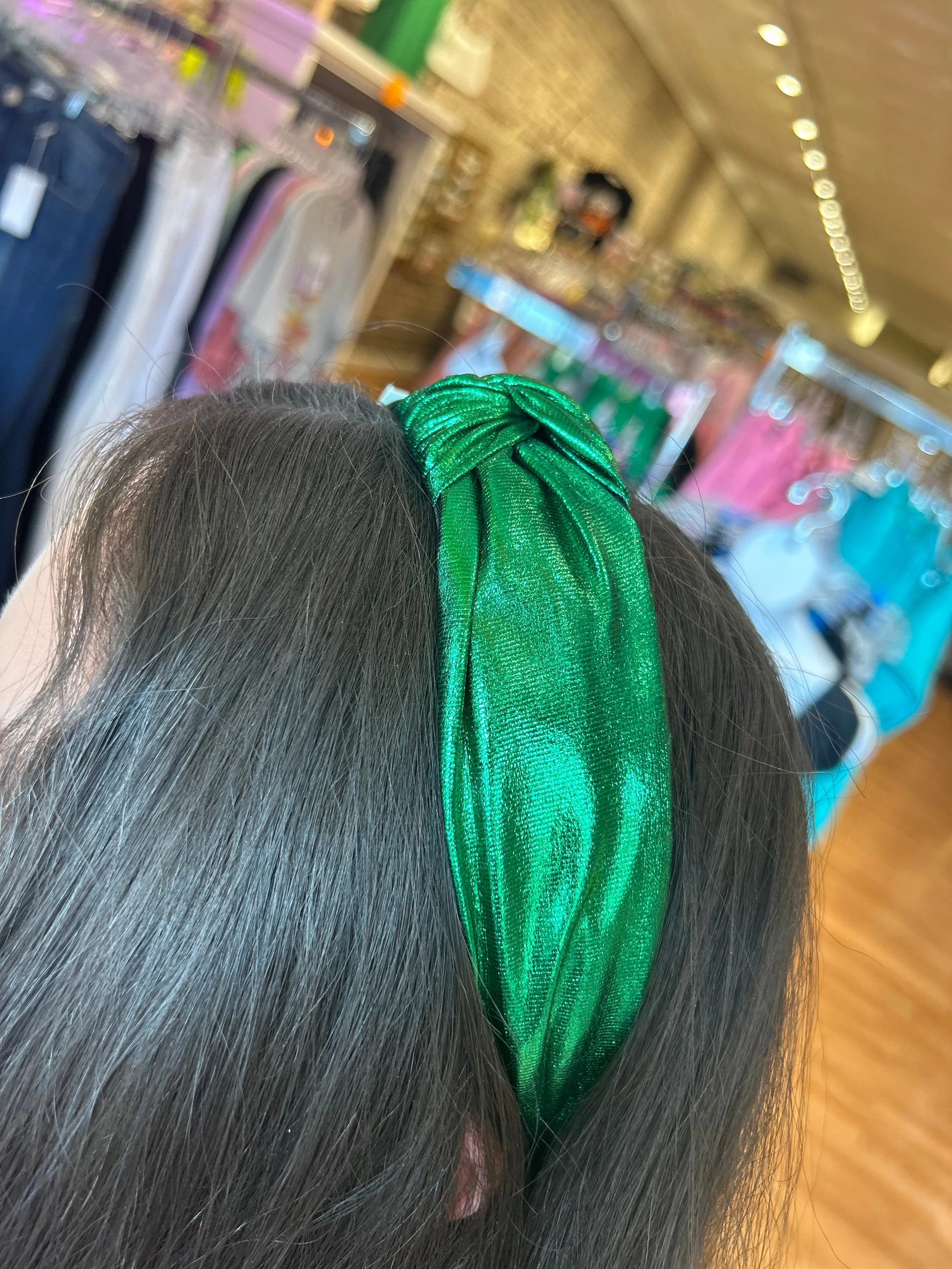 Metallic Headband