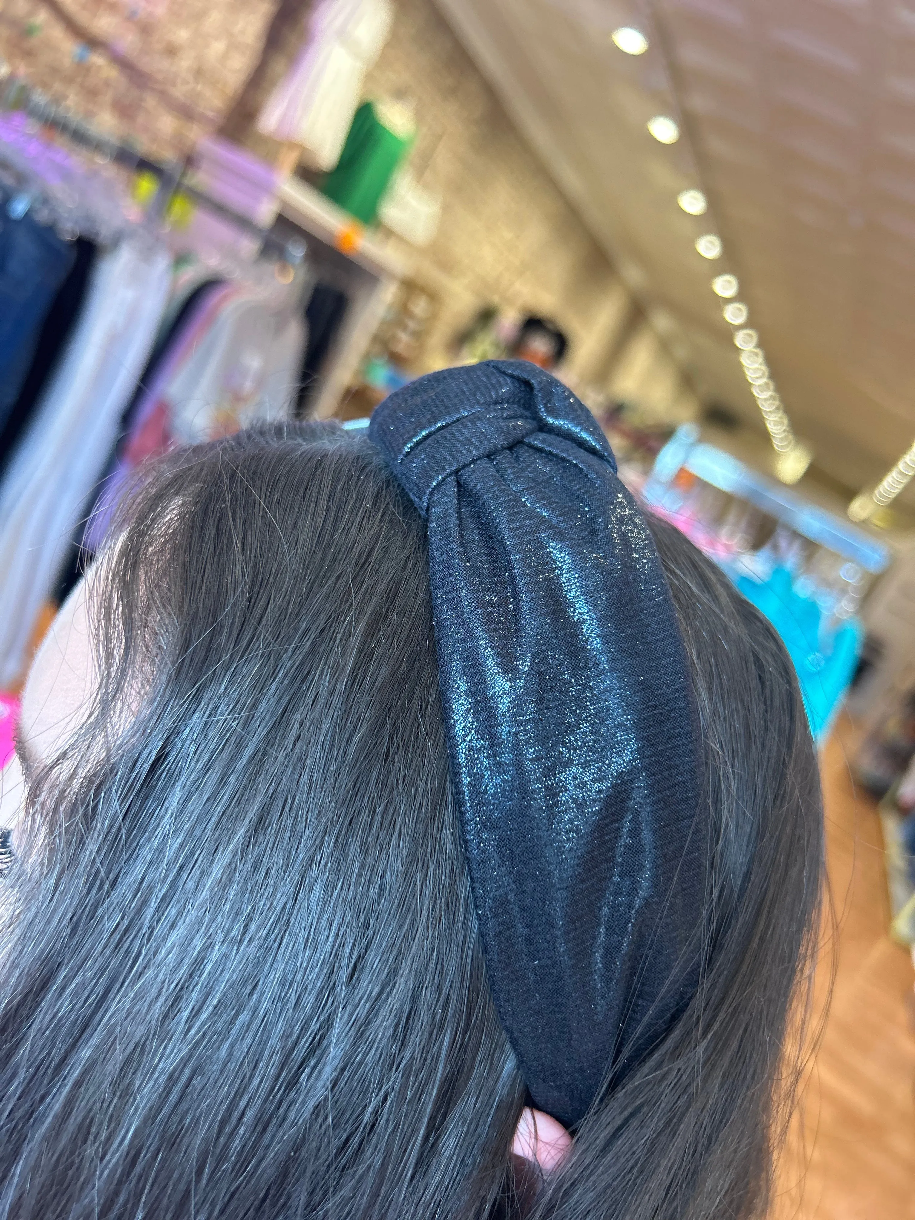 Metallic Headband
