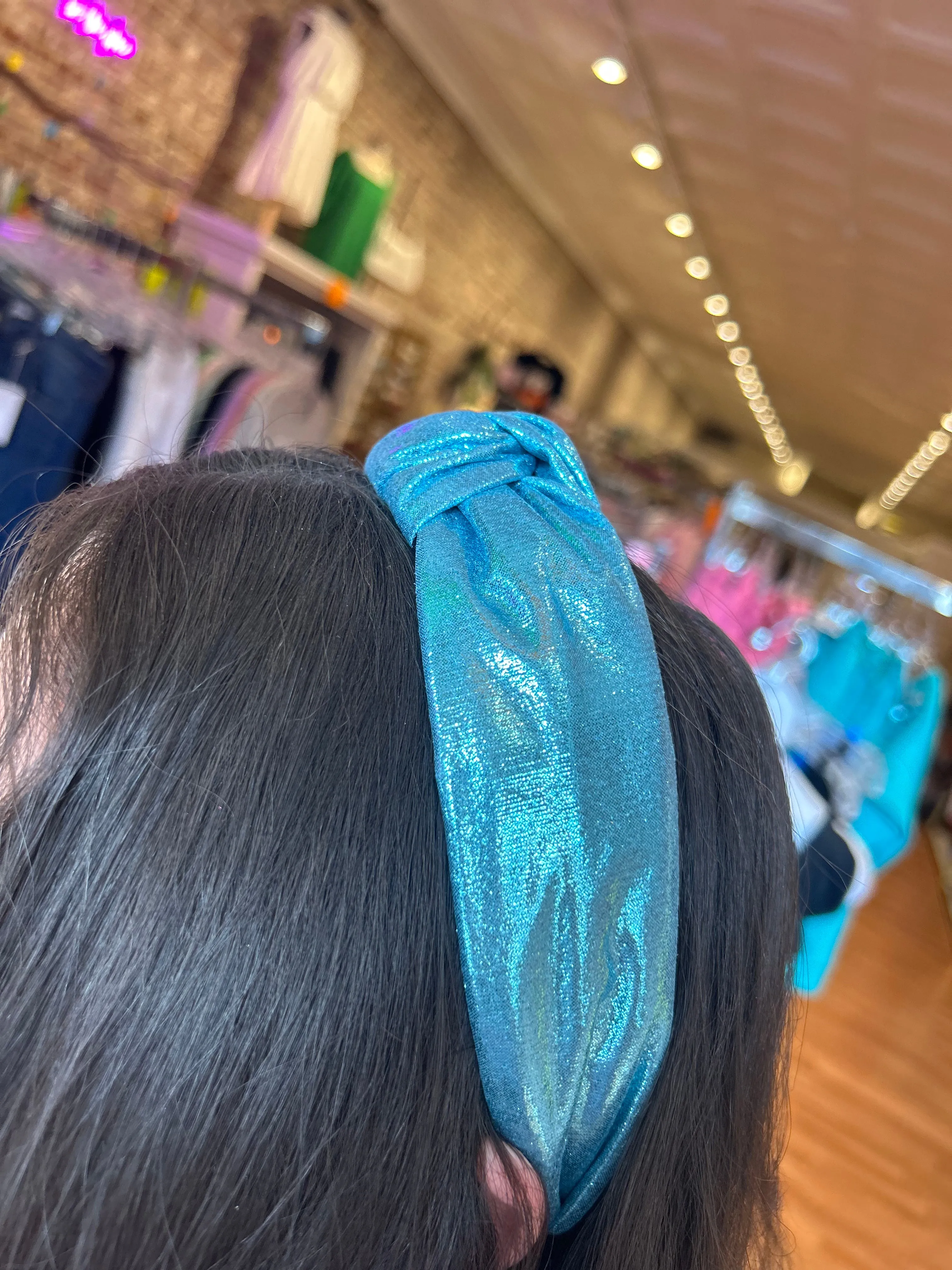 Metallic Headband