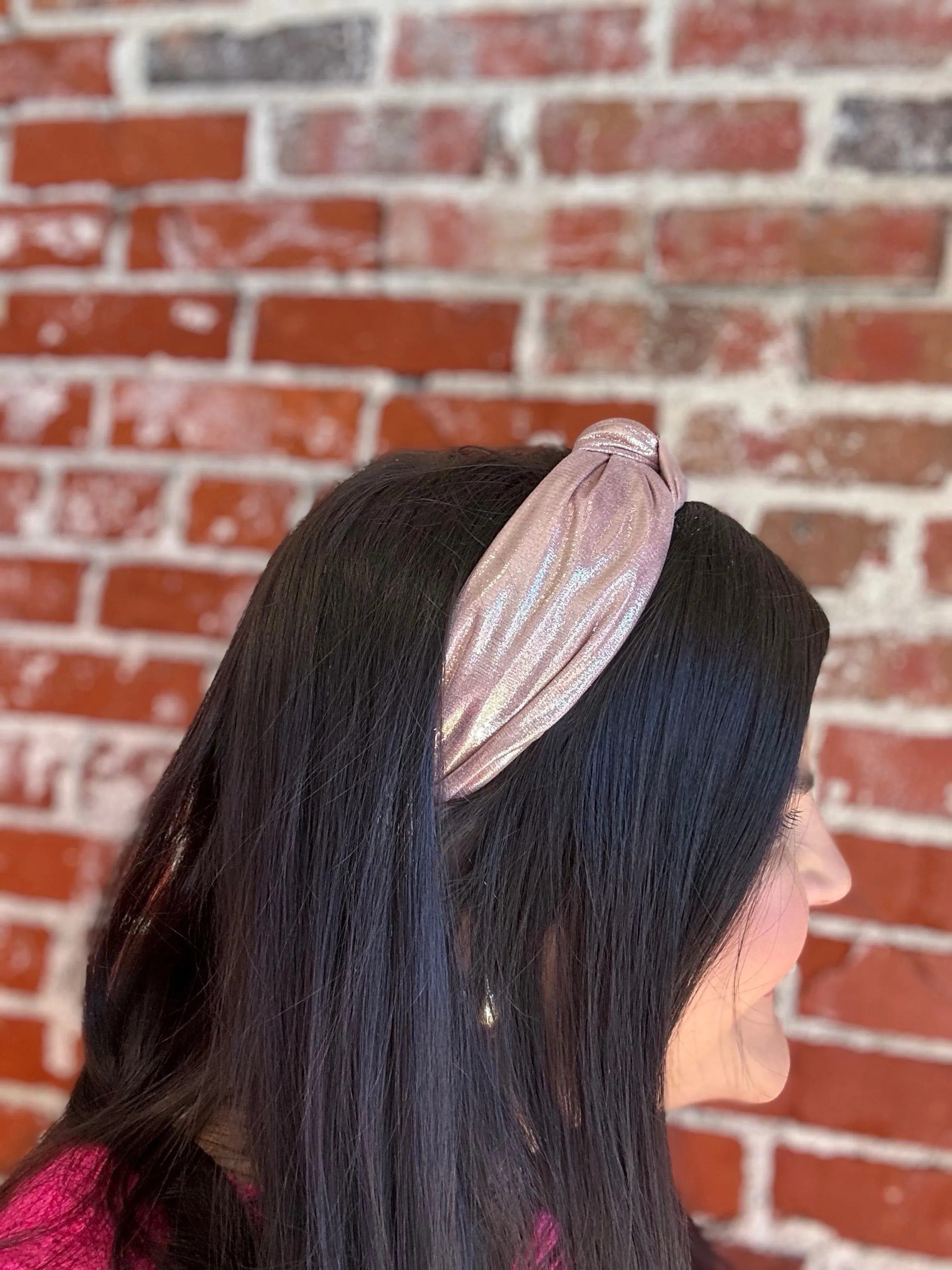 Metallic Headband