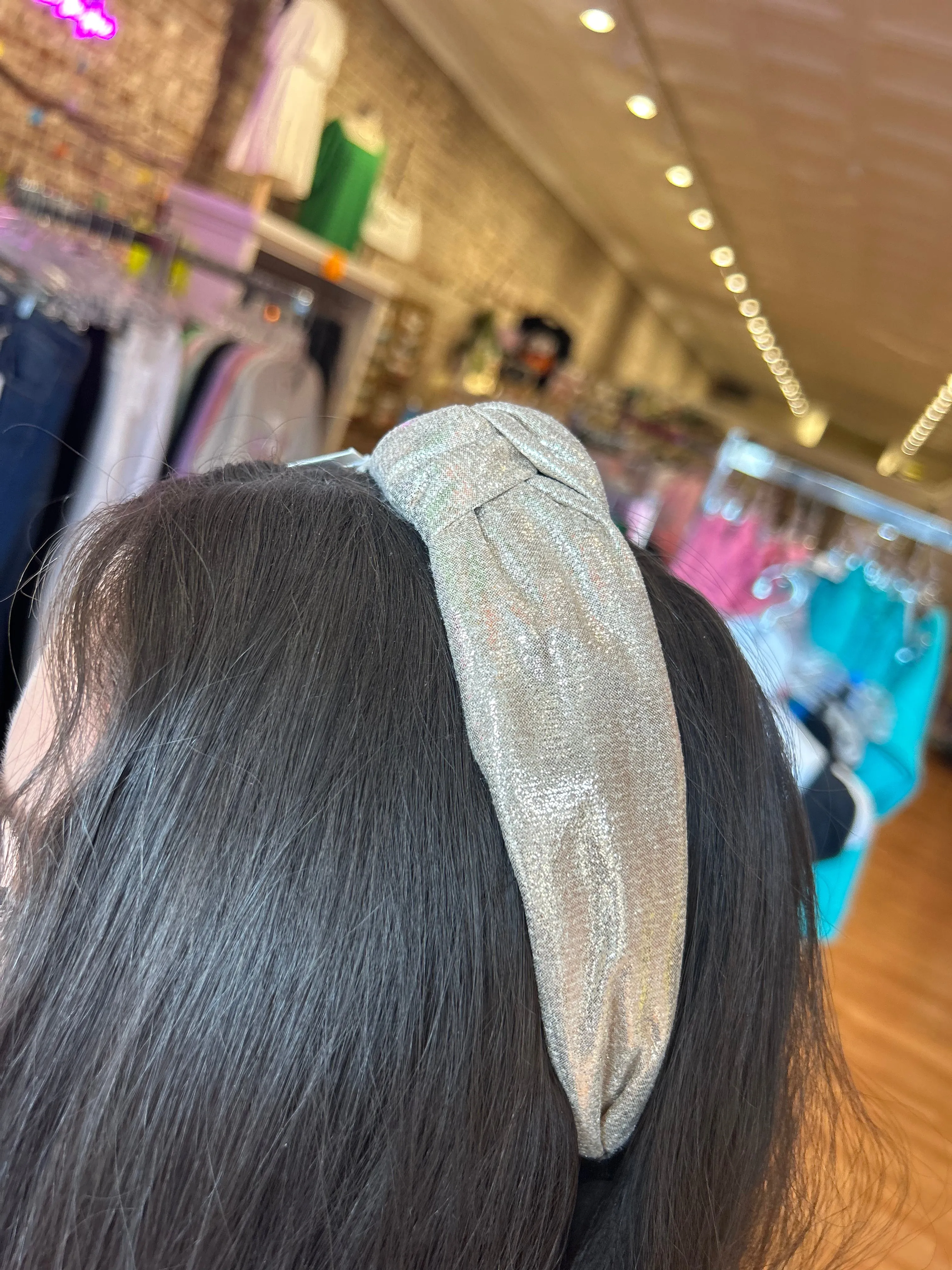 Metallic Headband