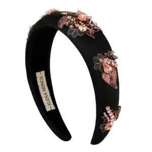 Miriam Black & Rose Gold Headband