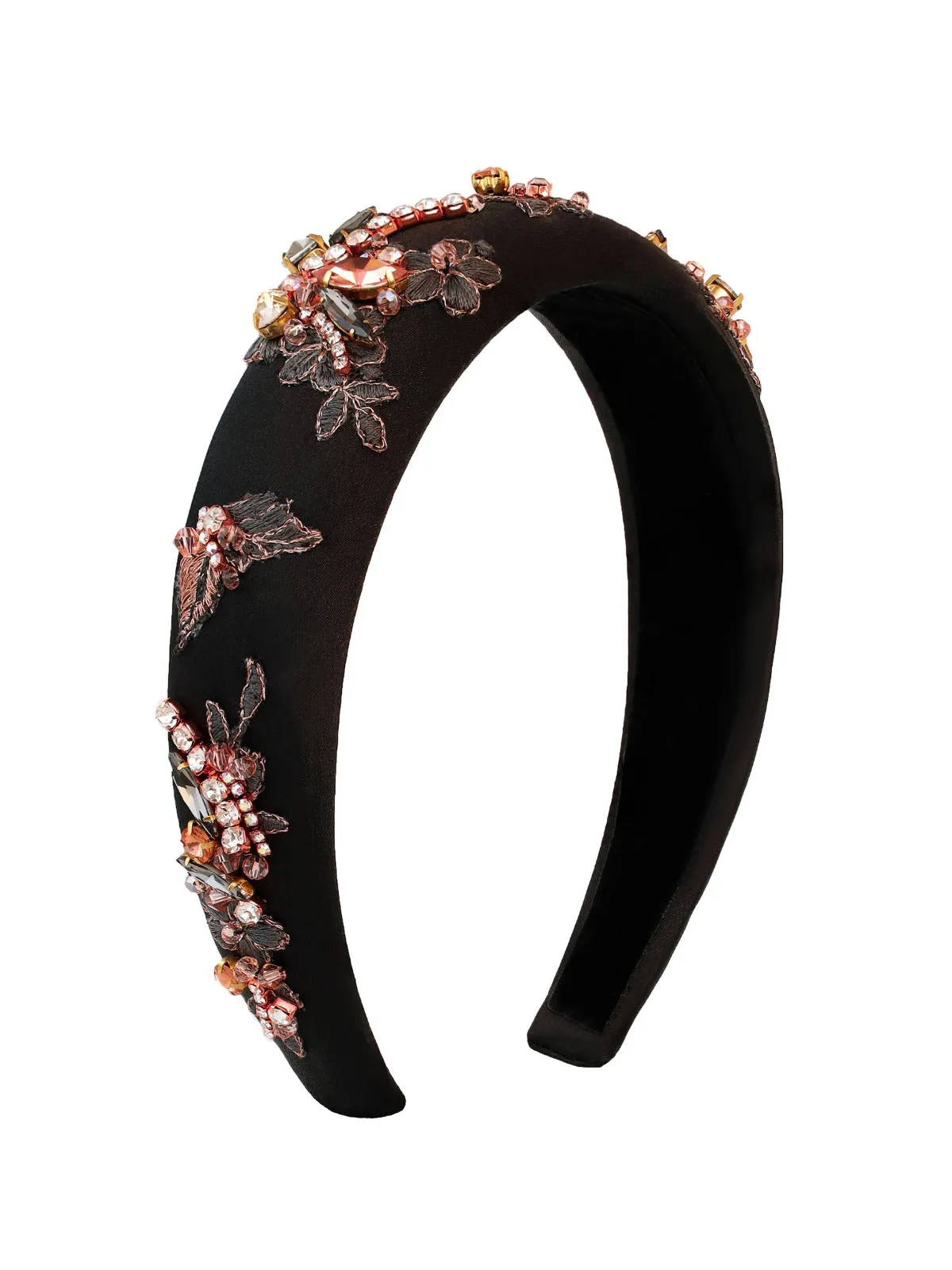 Miriam Black & Rose Gold Headband