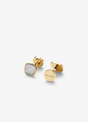 MOP Cufflinks Gold Co