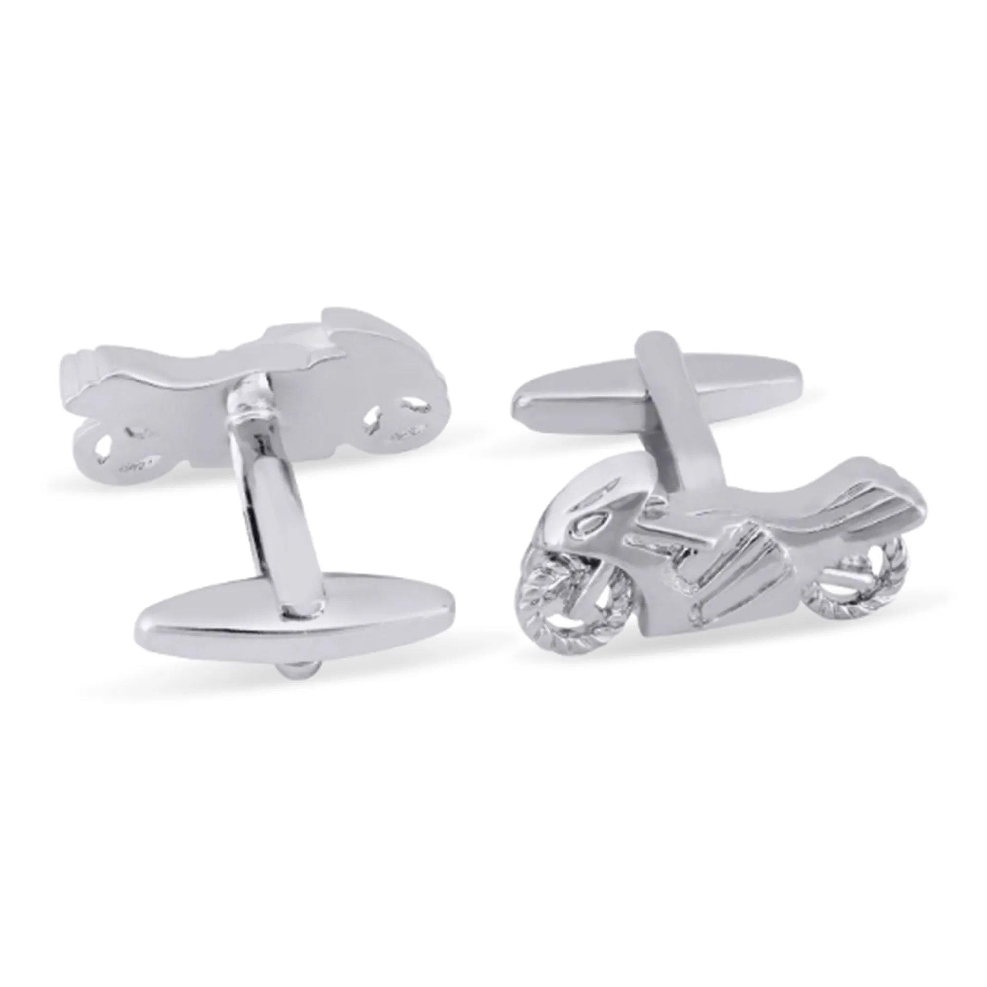 Motorbike Cufflinks- Marzthomson (Online Exclusive)